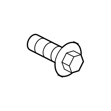 Ford -W715284-S437 Bolt And Washer Assembly - Hex Head