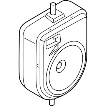 Ford DS7Z-19G229-A Horn Assembly