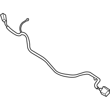 Ford CK4Z-13A576-B Wiring Assembly - Trailer Coupling