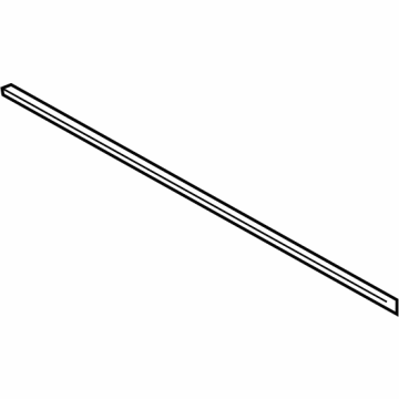 Ford DS7Z-54101C40-A Seal - Body Side Panel