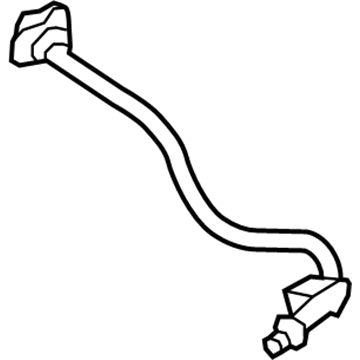 Mercury 5G1Z-9034-AA Pipe - Fuel Filler