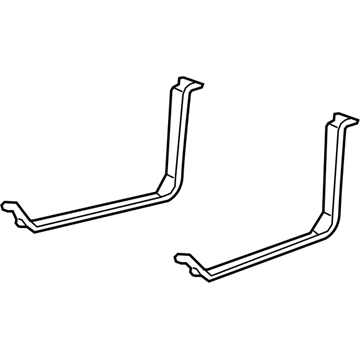 Ford Fuel Tank Strap - 6G1Z-9092-A