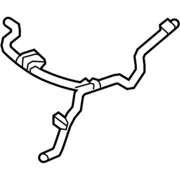 Mercury 5G1Z-9C047-AA Tube - Fuel Feed