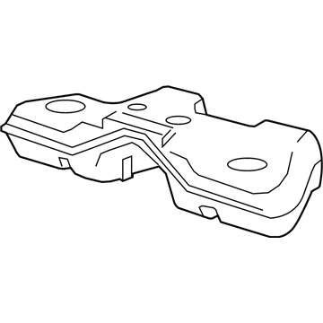 Mercury 6G1Z-9002-B Tank Assembly - Fuel