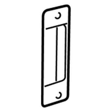 Ford 4C3Z-78431A03-AB Handle Assembly - Door - Inner