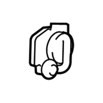 Ford F2UZ-1527218-A Bracket