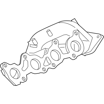 Ford FL3Z-9430-B Manifold Assembly - Exhaust
