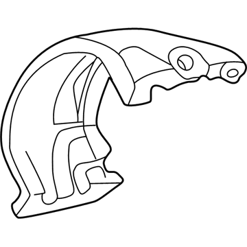 Ford 1L5Z10317AA Shield Splash