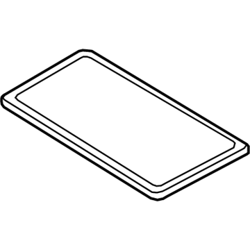 Mercury YL8Z-78502A90-AA Weatherstrip - Sliding Roof Panel