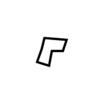 Mercury YL8Z-78502D08-AA Pad - Sliding Roof