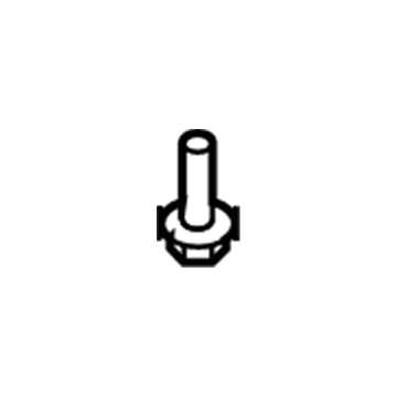 Mercury YL8Z-15C668-AA Screw And Lockwasher Assembly