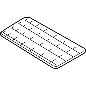 Mercury 8L8Z-78519A02-AB Panel - Trim