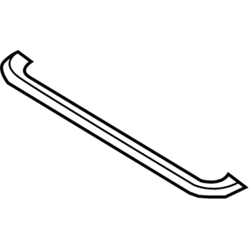 Mercury 6L8Z-78500A26-A Deflector - Air