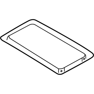 Mercury 5L8Z-7850054-AA Glass