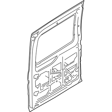 Ford CK4Z-6124622-N Door Assembly - Hinged Side Loading