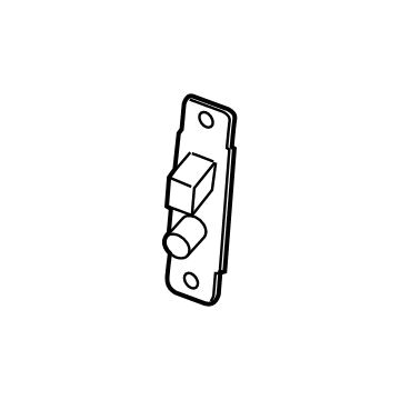 Ford BK2Z-6125300-D Wedge Assembly