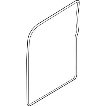 Ford CK4Z-61253A10-D Weatherstrip Assembly - Door Opening