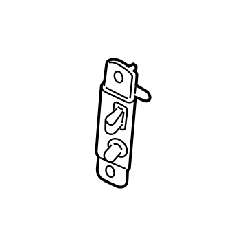 Ford BK2Z-6125300-B Wedge Assembly