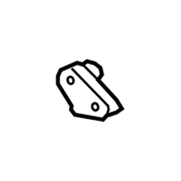 Ford GD9Z-5A242-A Center Bracket GD9Z-5A242-A Ford Center Bracket Illustration 1 of 1