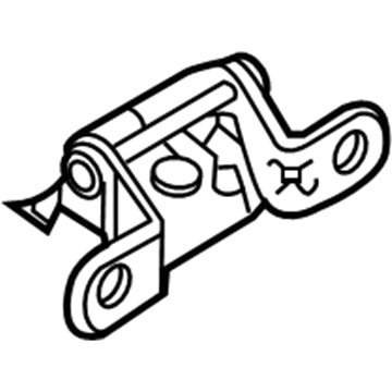 Ford 7T4Z-7842900-A Hinge Assembly