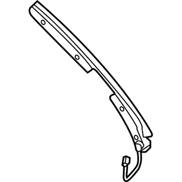 Ford 7A1Z-78406A76-B Strap - Cable
