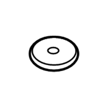 Ford -N801193-S102 Nut And Washer Assembly - Hex.