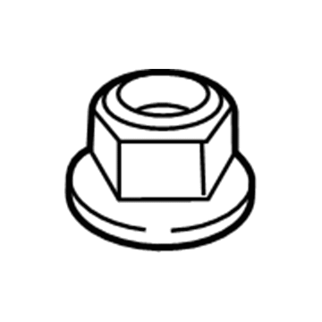 Ford -W700212-S442 Nut - Hex.
