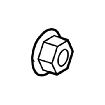 Ford -W715135-S440 Nut