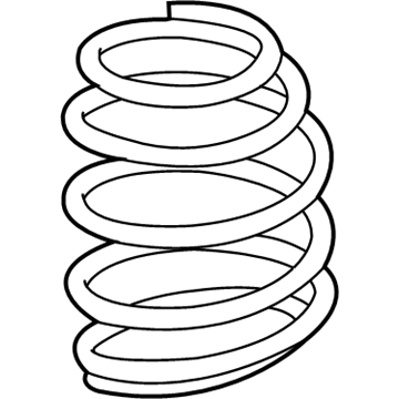 Ford C1BZ-5310-S Spring - Front