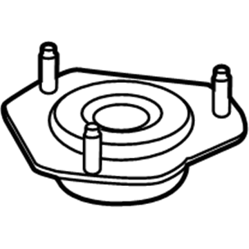 Ford C1BZ-3A197-DA Mounting Assembly