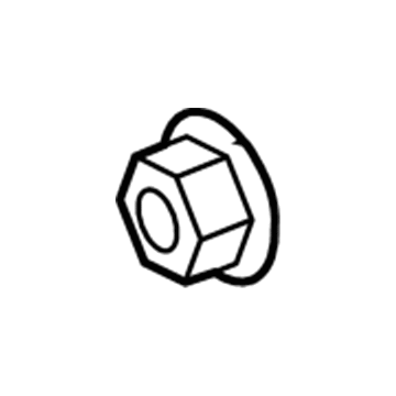 Ford -W520214-S442 Nut - Hex.