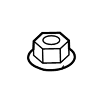 Ford -W715846-S440 Nut