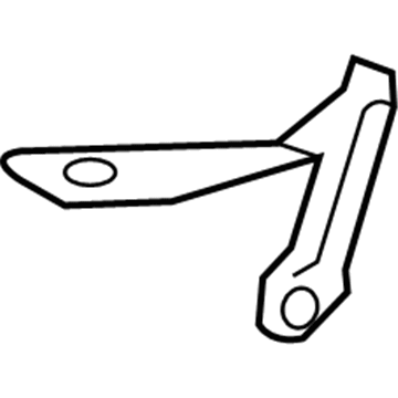 Lincoln FA1Z-16797-A Hinge Assembly - Hood