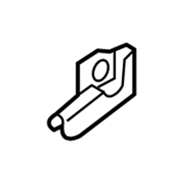 Lincoln FT4Z-16916-C Handle - Pull