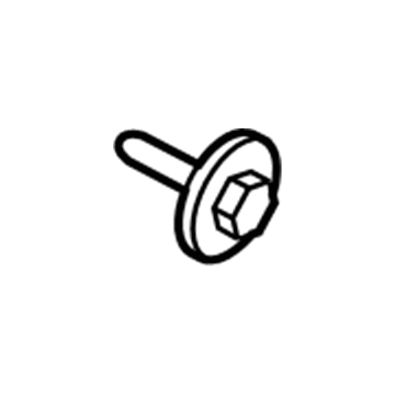Lincoln -W708670-S442 Bolt And Washer Assembly - Hex Head
