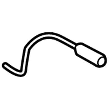 Lincoln FT4Z-16916-A Cable Assembly - Control