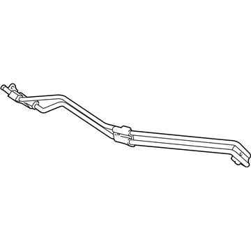 Ford DS7Z-8K153-D Tube - Water Outlet
