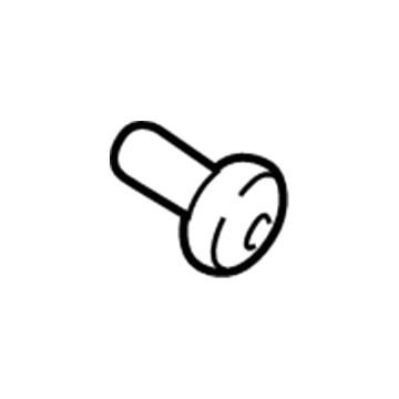 Ford -W505532-S437 Screw
