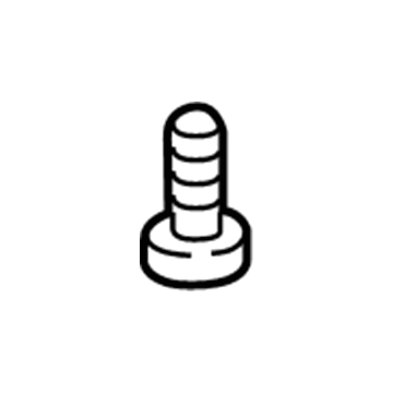 Ford -W505533-S437 Screw