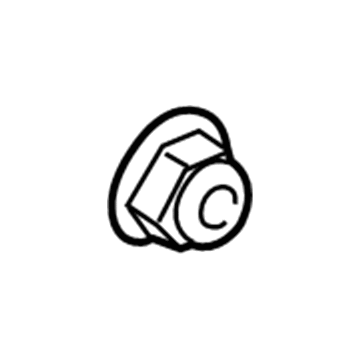 Ford -W716271-S437 Nut