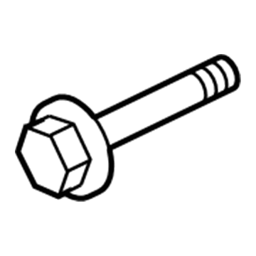 Ford -N806177-S437 Bolt - Hex Head - Flanged