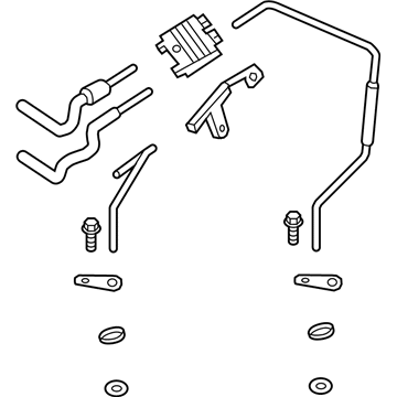 Ford EG9Z-7R081-B Tube Assembly
