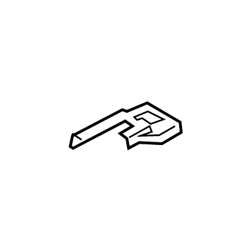 Ford LB5Z-7861748-AAV Track Cover
