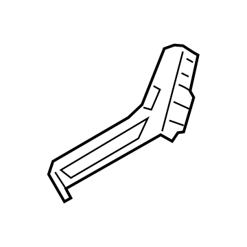Ford LB5Z-7861350-AN Valance