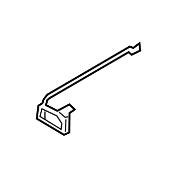 Ford LB5Z-7863386-AH Track Cover