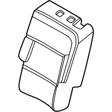 Ford RB5Z-7866600-DB Seat Back Cover