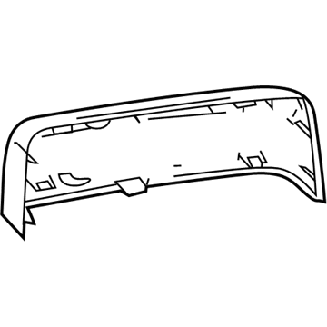 Ford 7L3Z-17D742-AA Cover