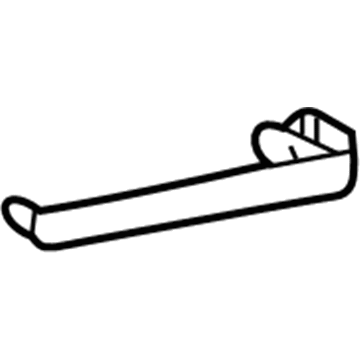Ford 7L3Z-13B374-B Plate - Blanking