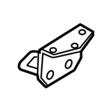 Ford 5L3Z-18265A04-A Striker - Door Locking Mechanism