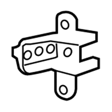 Ford 4L3Z-1826800-AA Hinge Assembly